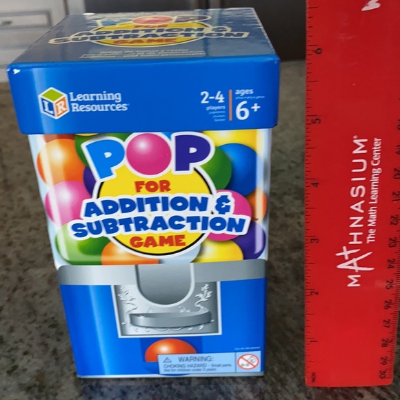 Learning Resources Pop Addition and Subtraction Game - Picture 8 of 8
